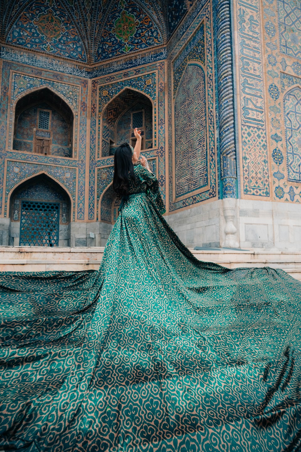 Профессиональная фотосессия в Самарканде (Эльмаз)