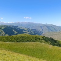 Фото отзыва 1: экскурсия "Плато Ассы, озеро Иссык и водопад: комфорт-маршрут, джипы, мини-группа"
