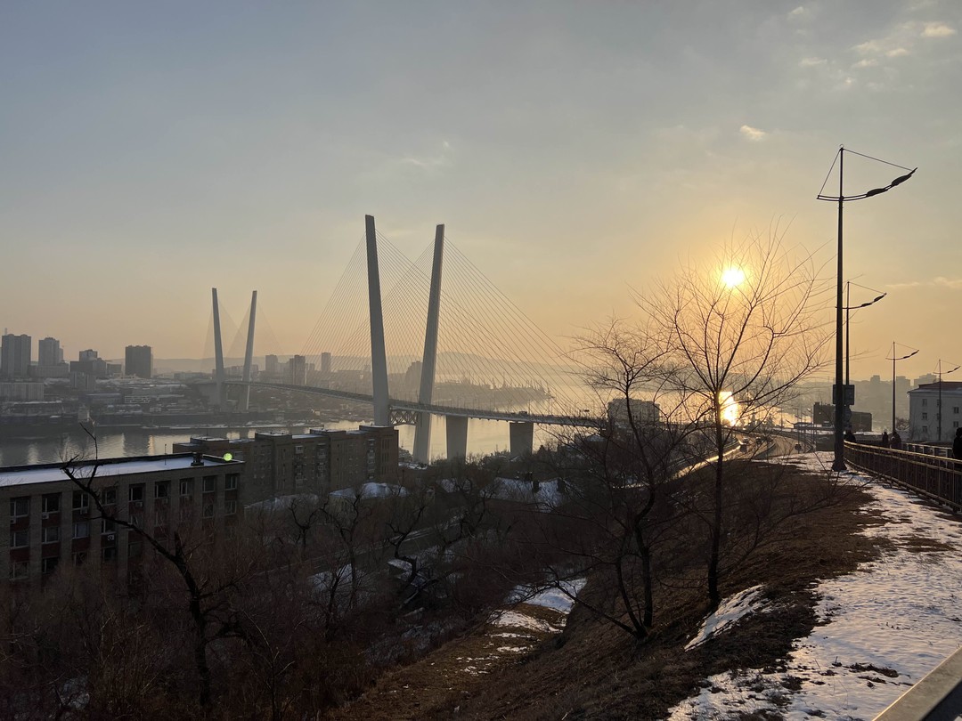 Владивосток, остров Русский и мыс Тобизина (Дарья)