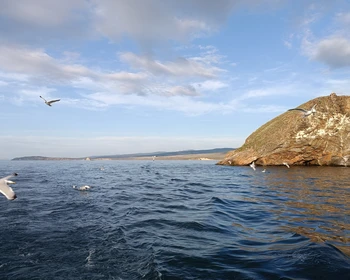 Встреча и прибытие на Ольхон