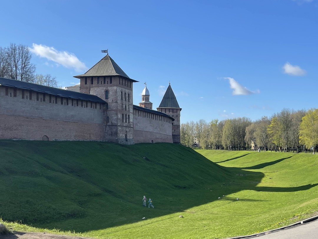 Великий Новгород - древняя столица Севера Руси (Николай)