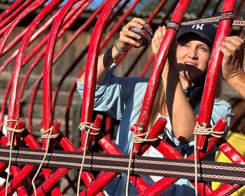 Шоу с беркутами, каньон Сказка и отдых у Иссык-Куля, мастер-класс