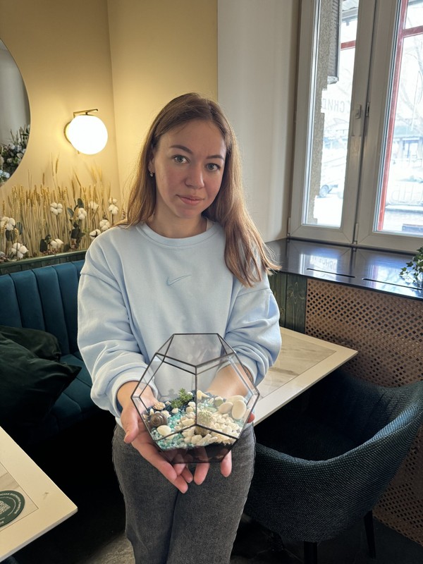 Мастер-класс в Новосибирске по созданию флорариума