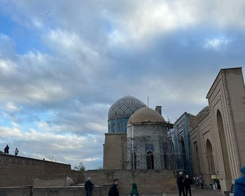 Знакомство с Самаркандом