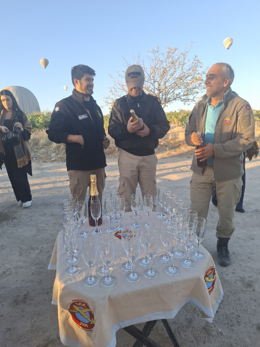 Каппадокия: рассвет на воздушном шаре (Оксана)