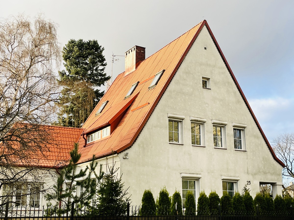 Южный Амалиенау — уютный район вилл