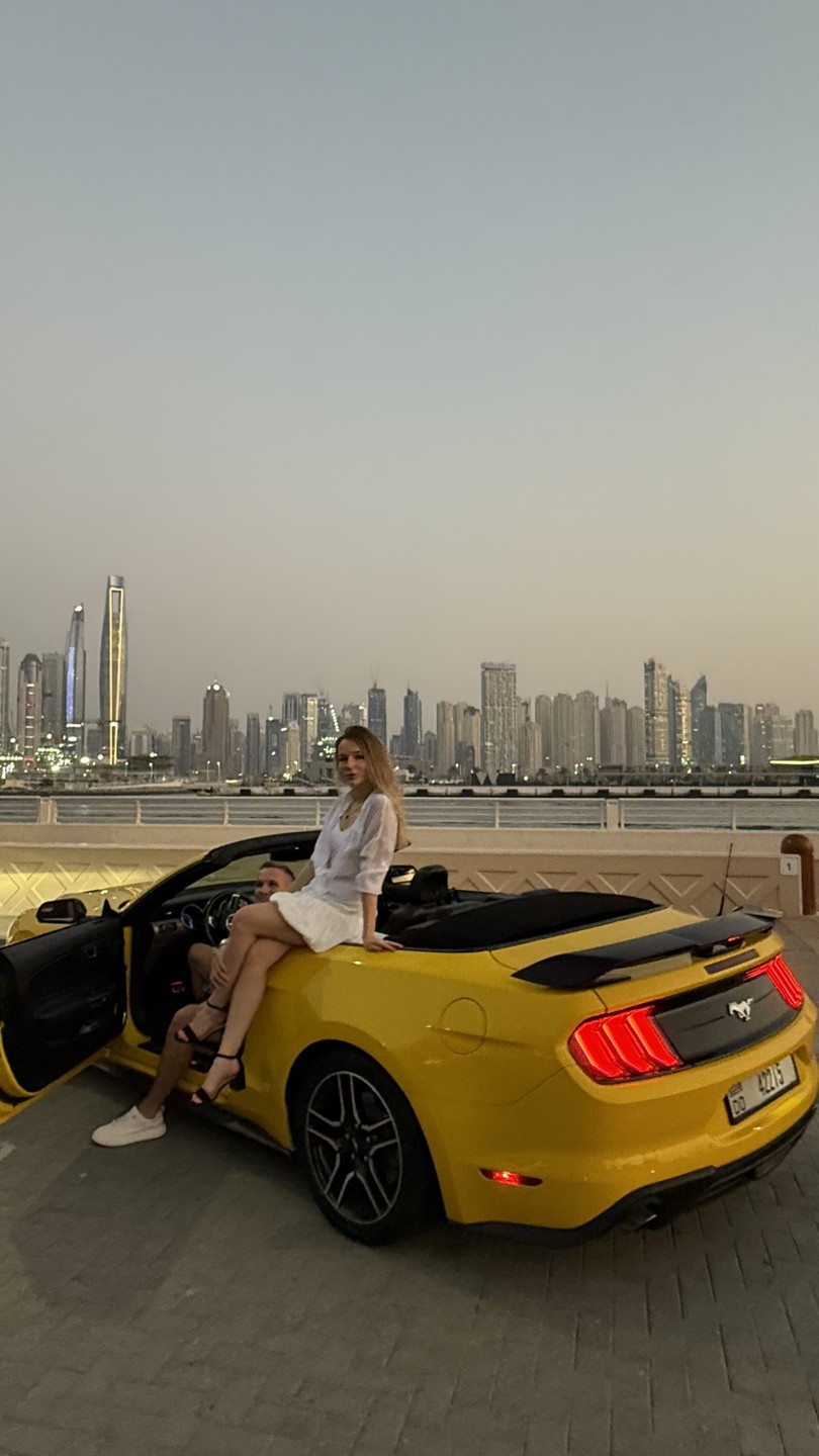 Панорамы Дубая: экскурсия на кабриолете (Елена)