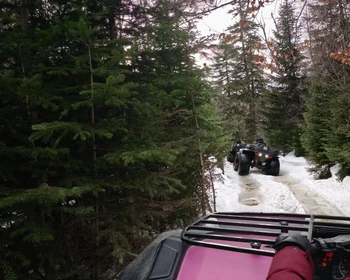 Теберда, переезд в Архыз и памятники раннего христианства