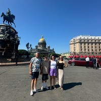 Фото отзыва 1: экскурсия "Путешествие по достопримечательностям Петербурга"