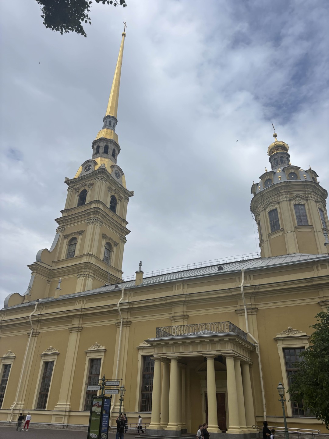 Побег из Петропавловской крепости (Анна)