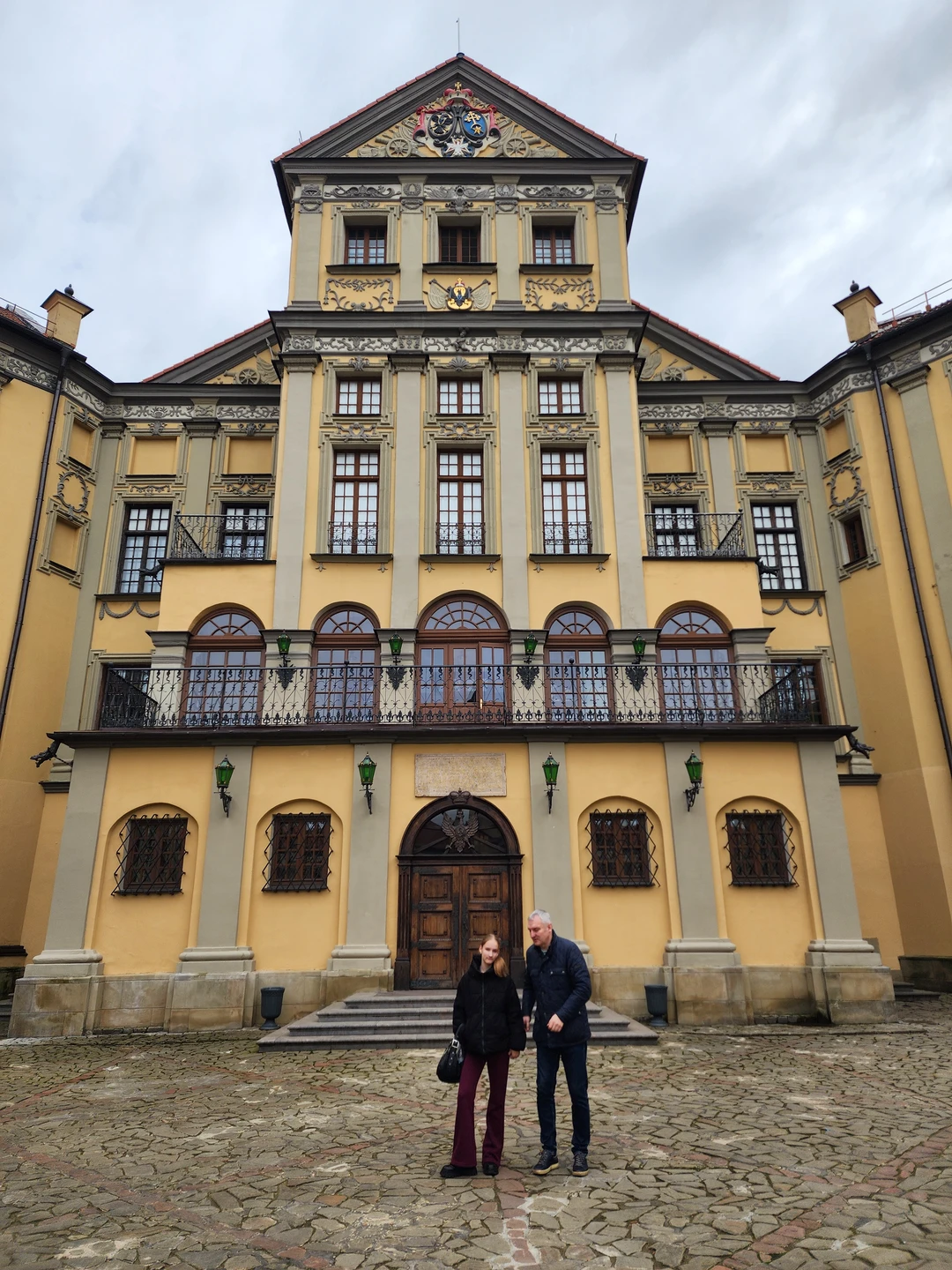Замки Мир и Несвиж - групповая экскурсия из Минска (Денис)