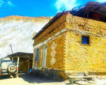 Соляные шахты, возвращение в Бишкек