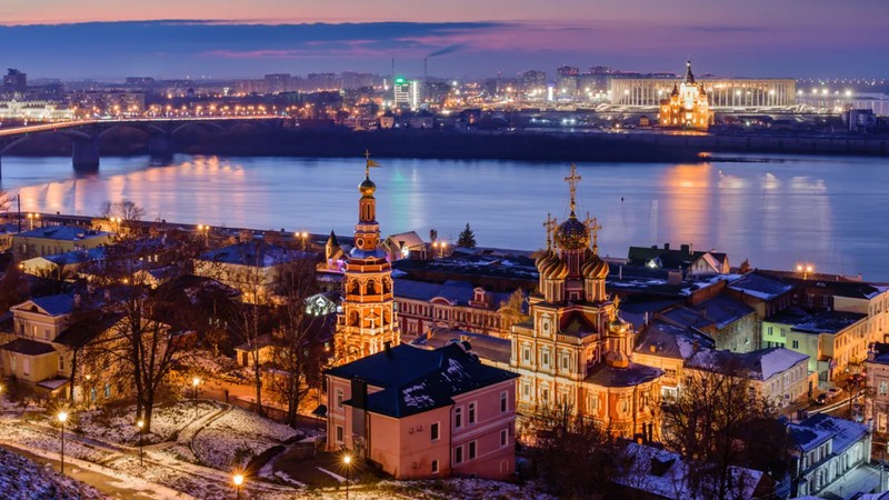 Церкви и монастыри Нижнего Новгорода