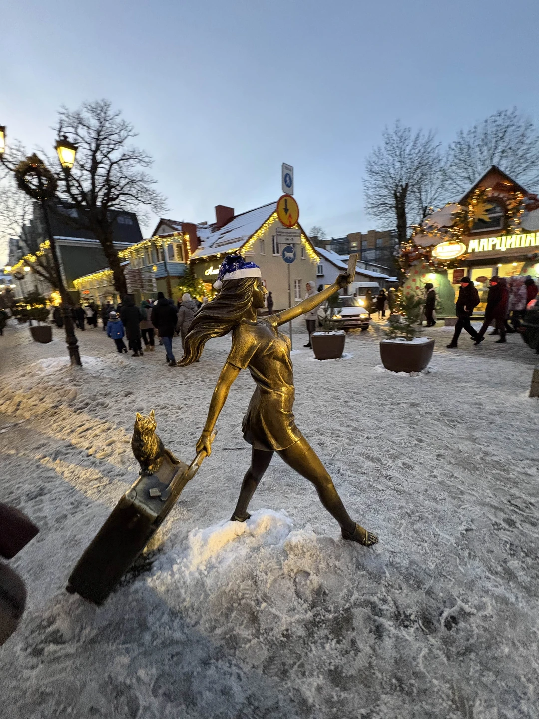 Рождество в Кранце (Наталья)
