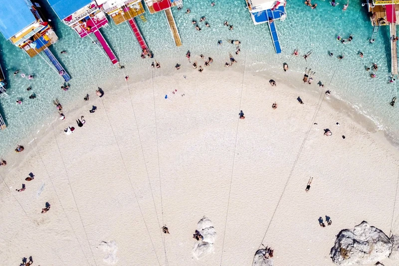 Бирюзовый рай: на остров Салуада - из Кемера