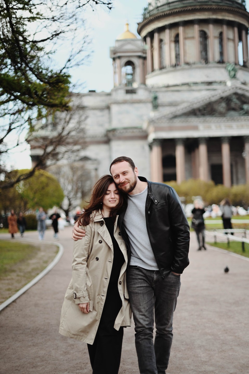 Фотосвидание с Петербургом (Диана)