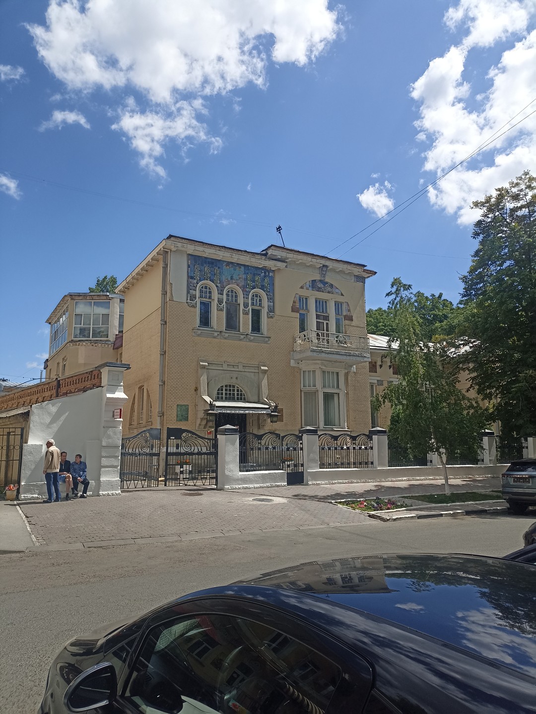 Саратов глазами Остапа Бендера (Анна)