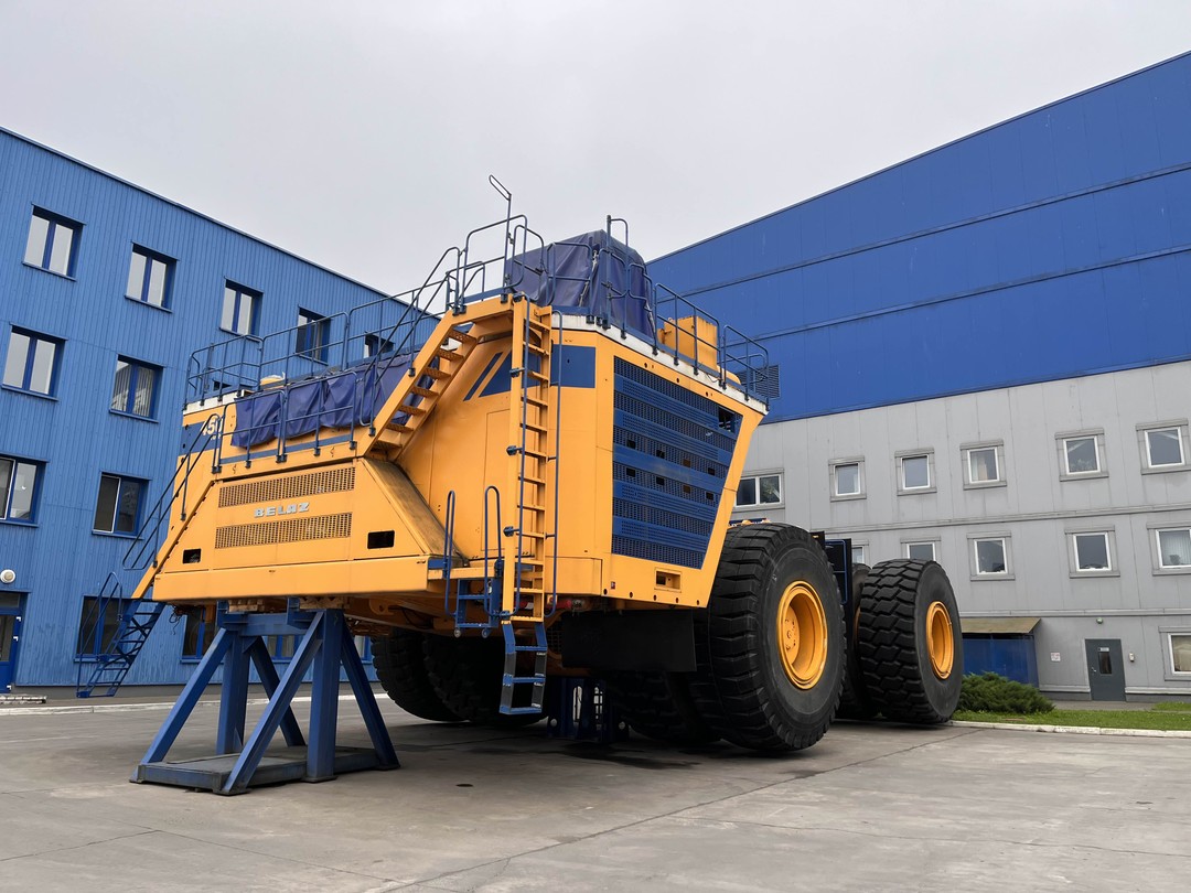 Групповой тур на легендарный завод БелАЗ из Минска (Нина)