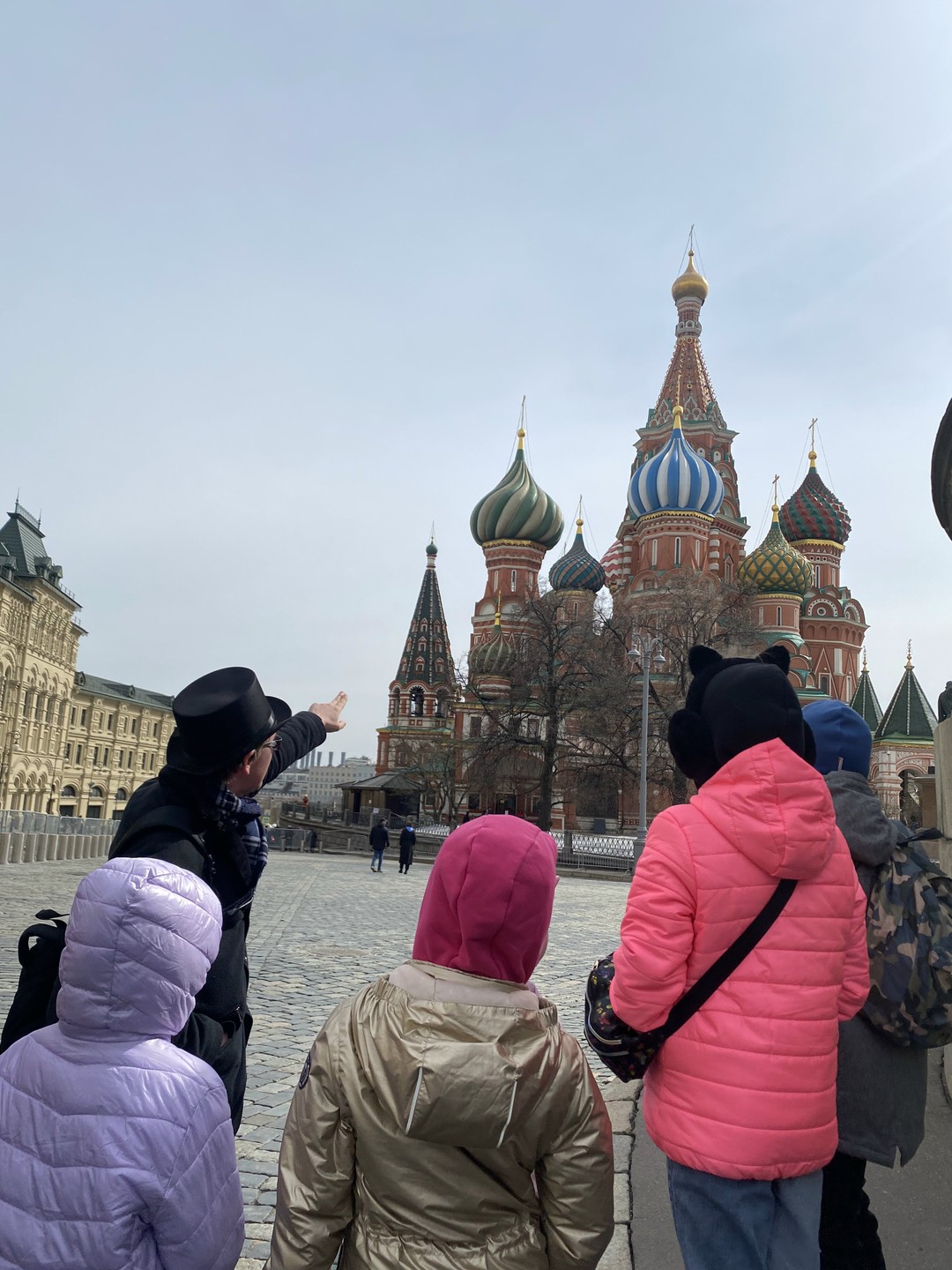 Экскурсия-квест «Тайны Московского Кремля и Александровского сада» (Лена)