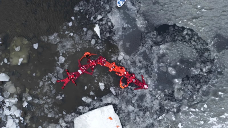 Флоатинг и айс-флоатинг в Мурманске (Юлия)