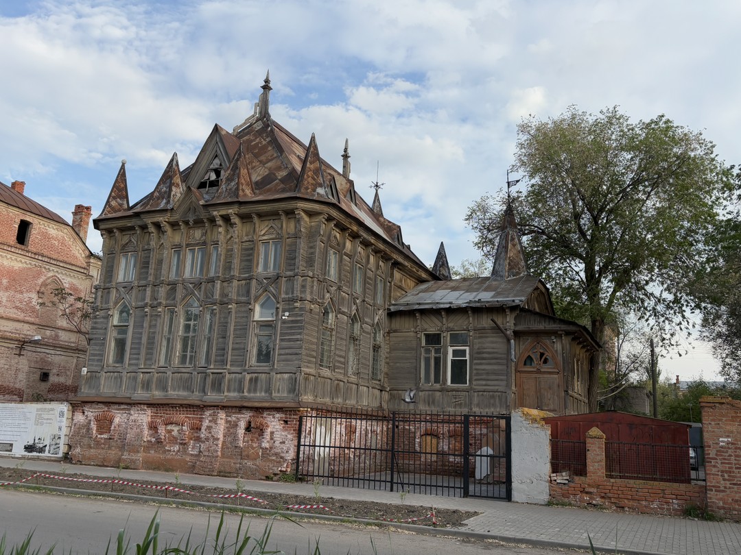 Экскурсия по Астрахани для пожилых людей (Елена)
