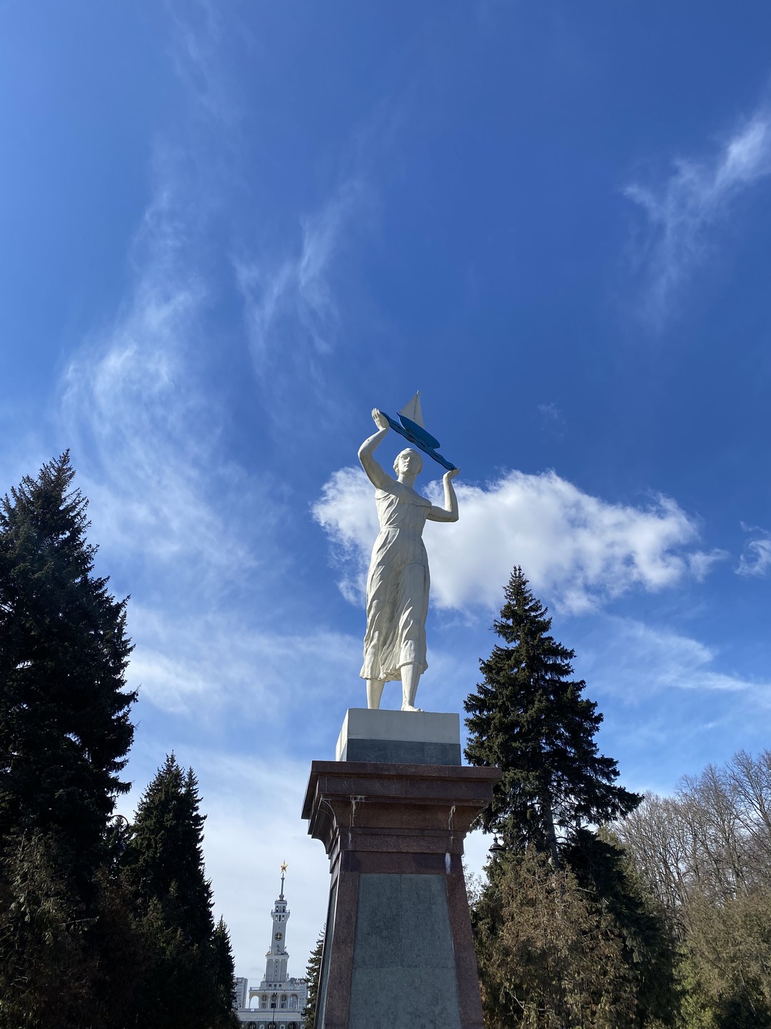 Экскурсия по Северному речному вокзалу (Елена)