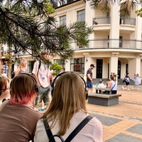 Фото отзыва 2: экскурсия "Услышать истории Кранца! Аудиоспектакль по Зеленоградску"