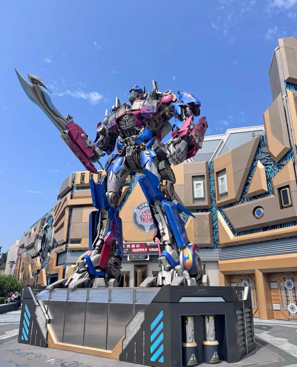 Полное погружение в Голливуд в пекинском парке Universal Studios