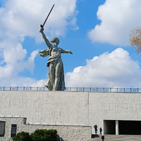 Фото отзыва 2: экскурсия "Волгоградский элеватор, Мамаев курган и остров Людникова"