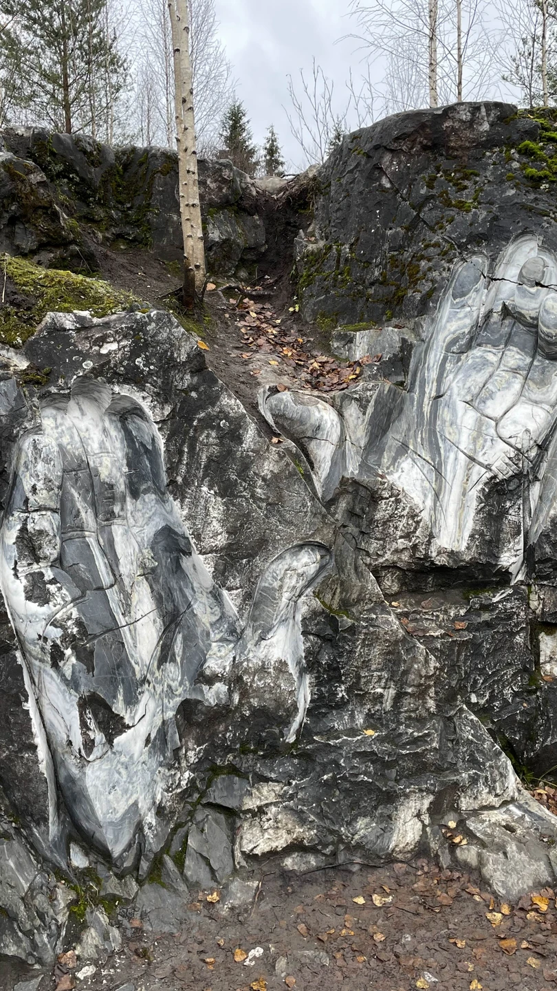 Автобусная однодневная экскурсия в горный парк Рускеала (Анна)