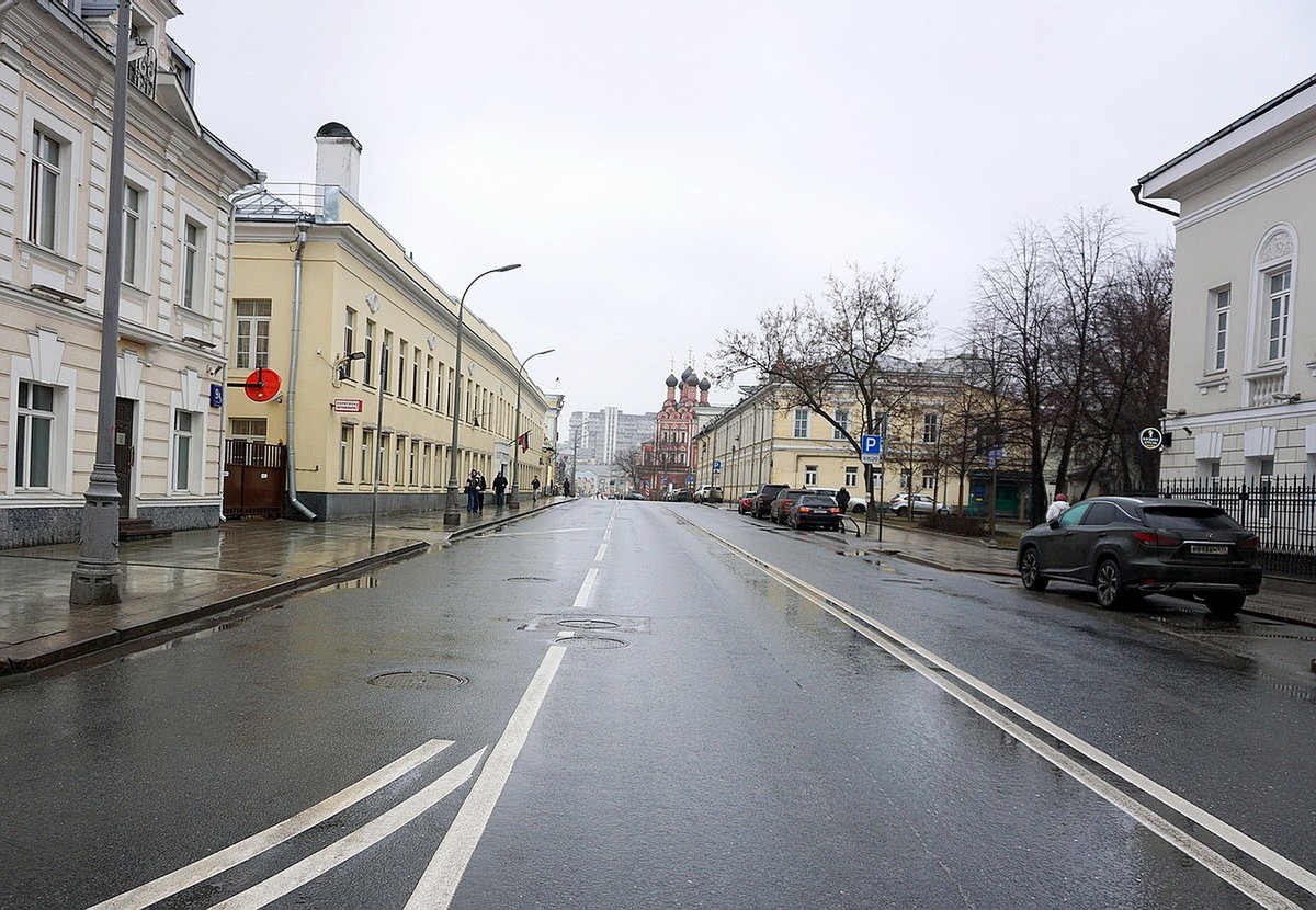 Фото Швивая горка, или Слободы на Таганском холме