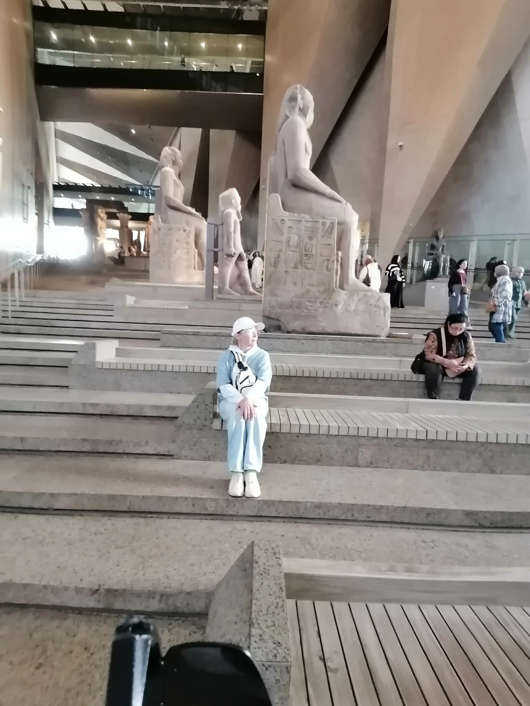 Мы уже бывали в Каире с экскурсией в позапрошлый год. В этот раз очень хотелось увидеть