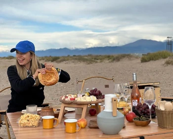 Каньоны Кок-Мойнок и Акай, пикник на берегу Иссык-Куля