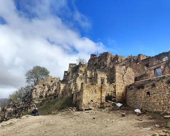 Чохские террасы и аул-призрак Гамсутль