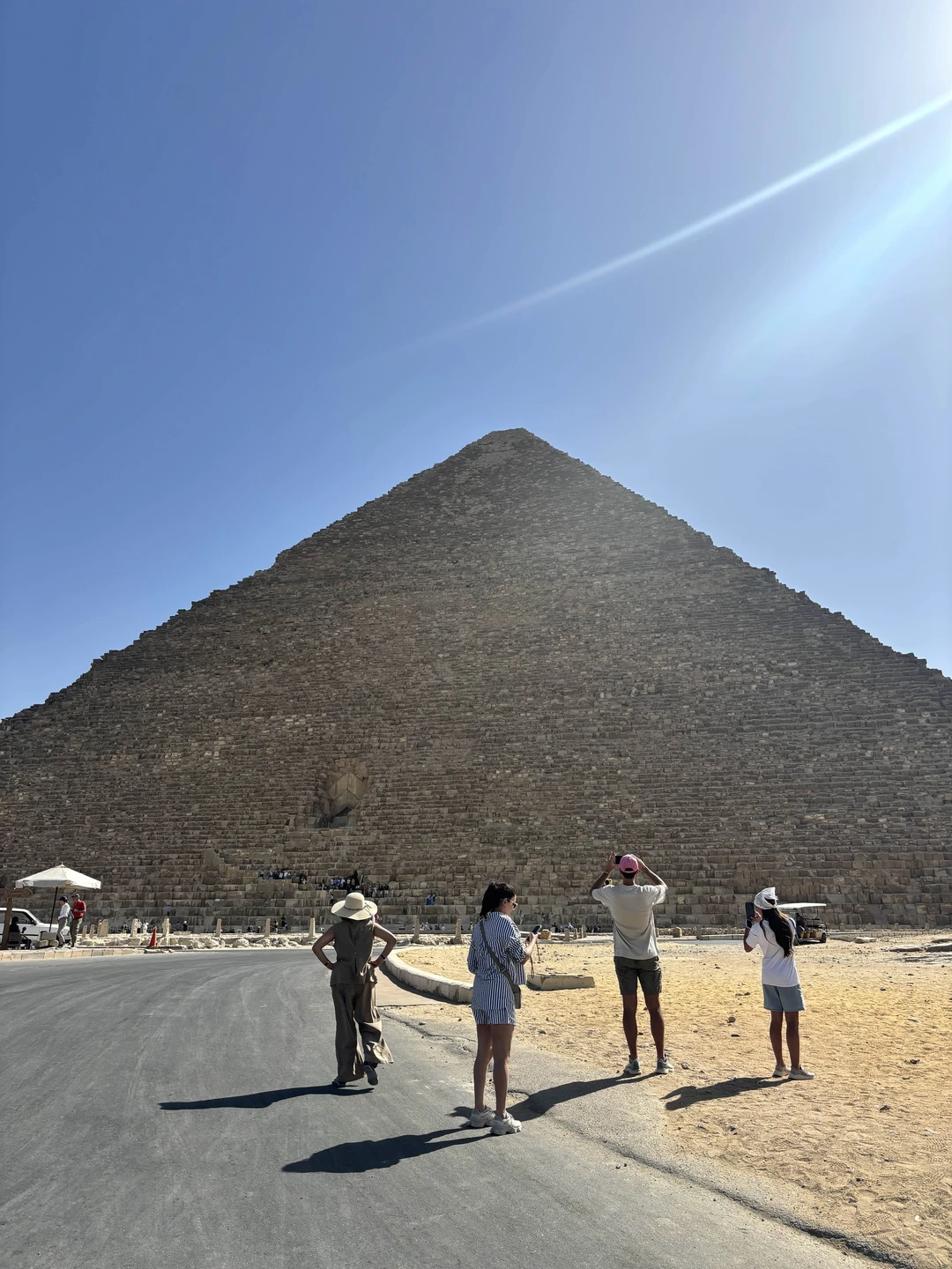 По следам фараонов. Групповая автобусная экскурсия в Каир (Ксения)