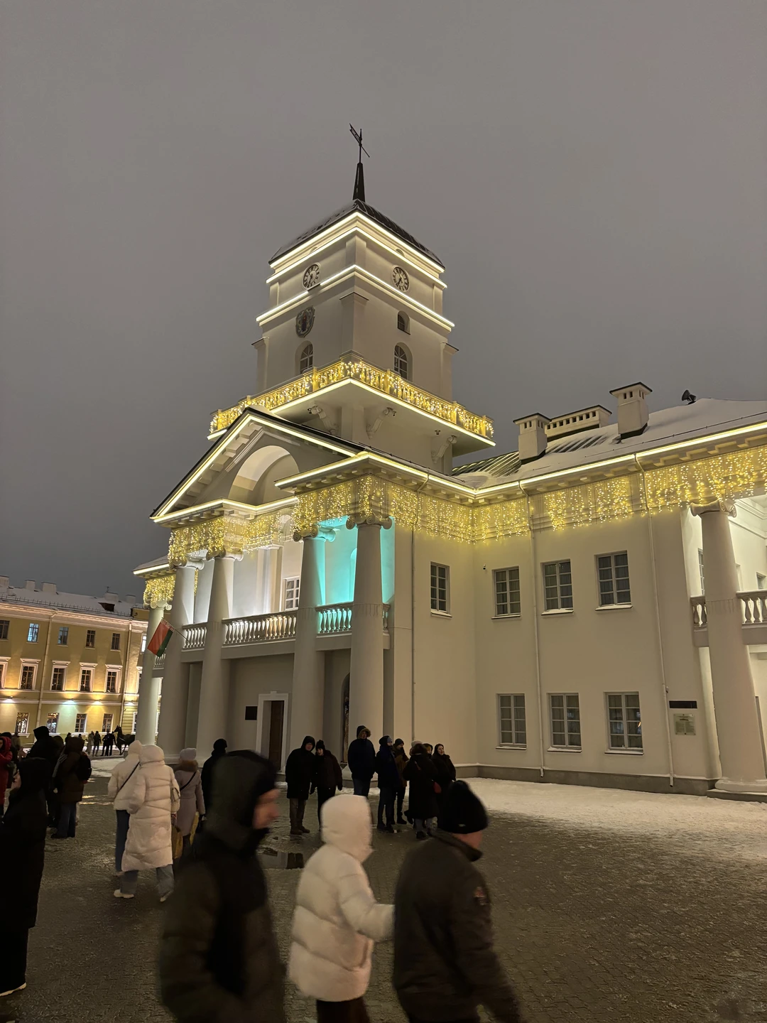 Вечерний Минск: обзорная поездка по столице (Андрей)
