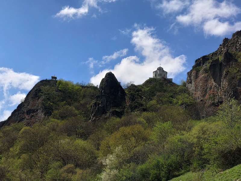 Виды Перевал Гумбаши, Шоанинский храм и термальные источники за 1 день (из Железноводска)