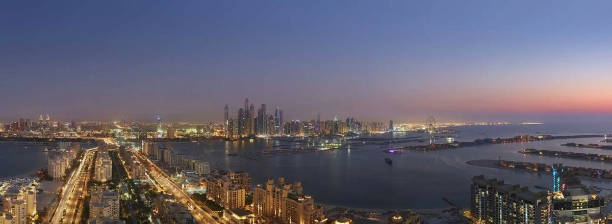 Фото Билет на смотровую площадку The View at The Palm — в нерабочие часы