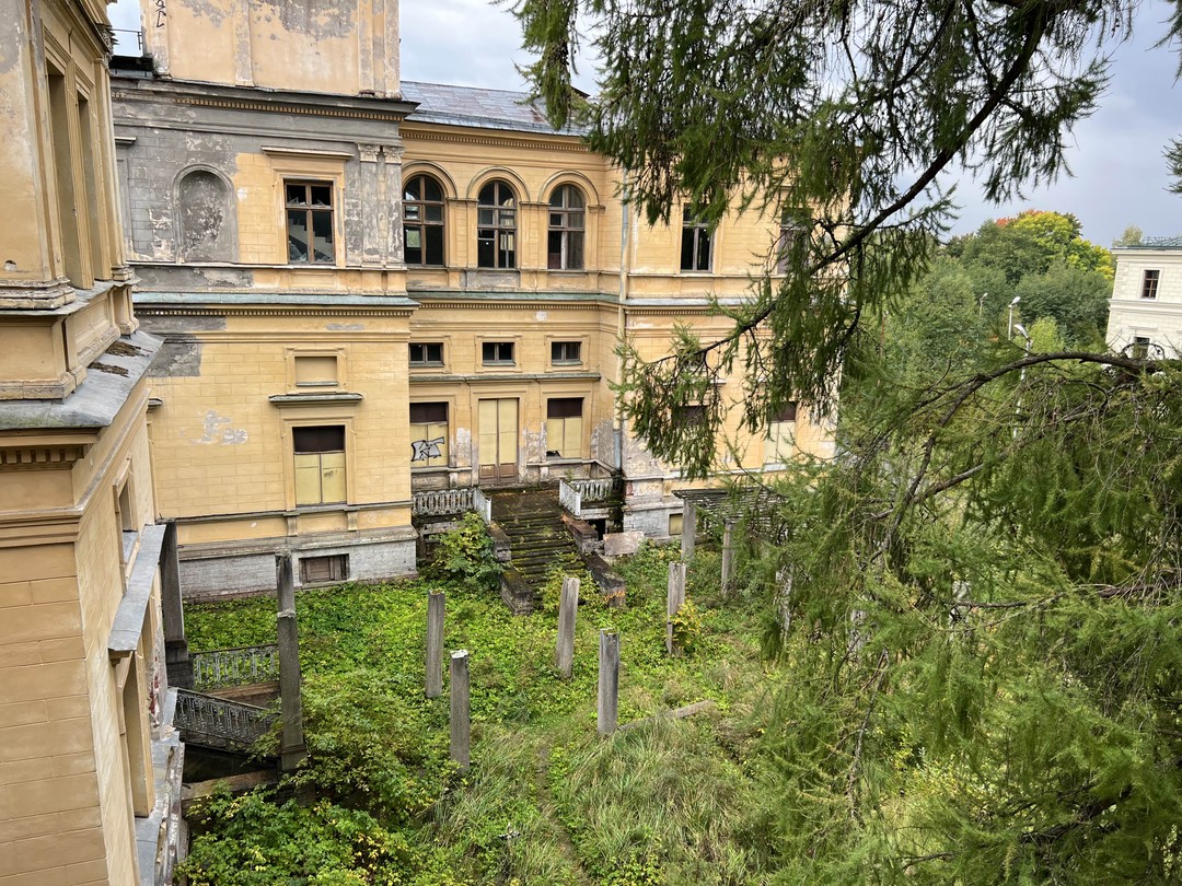 Мотопрогулка по центру Петербурга (Олеся)