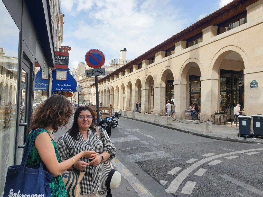 «Три мушкетёра» на улицах Парижа (Алексей)