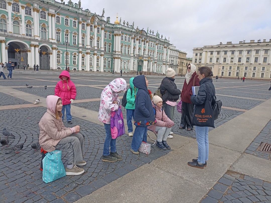 Обзорная экскурсия: Петербург вдоль и поперёк (Оксана)
