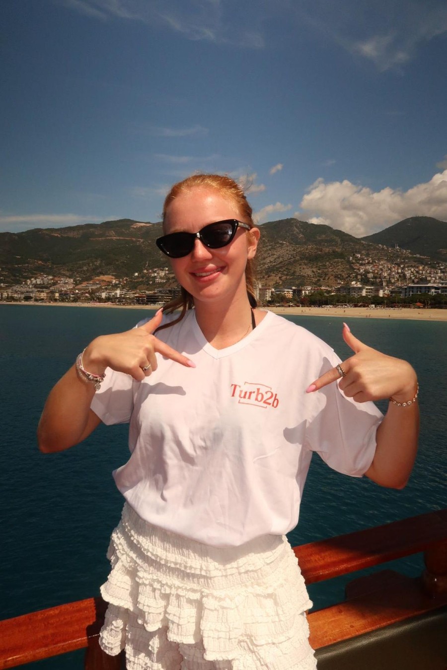 Алания Пиратский Круиз: Купание, Анимация и Пенная Вечеринка (16/26)