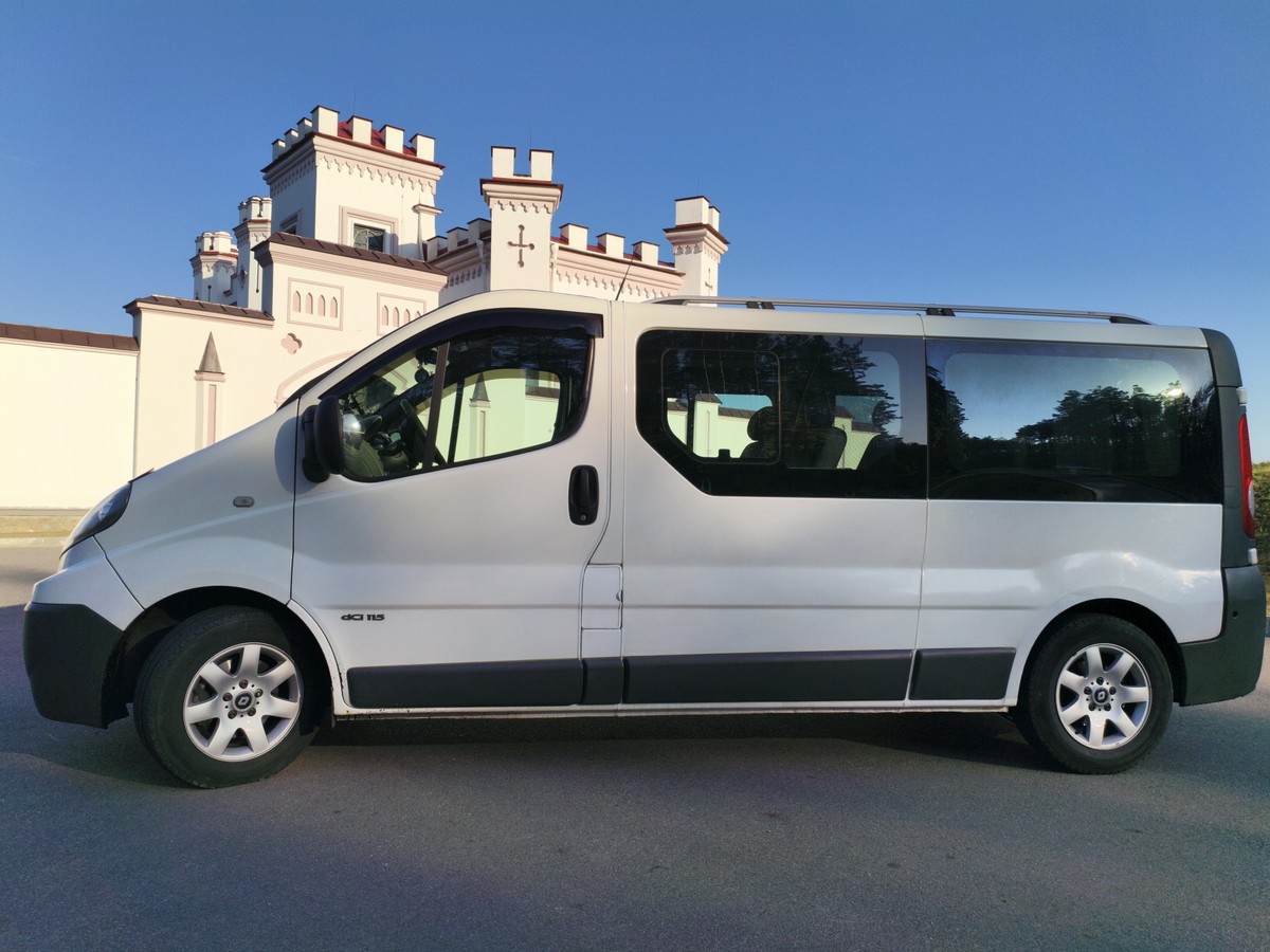 Трансфер на микроавтобусе из Гродно в Брест (5/6)