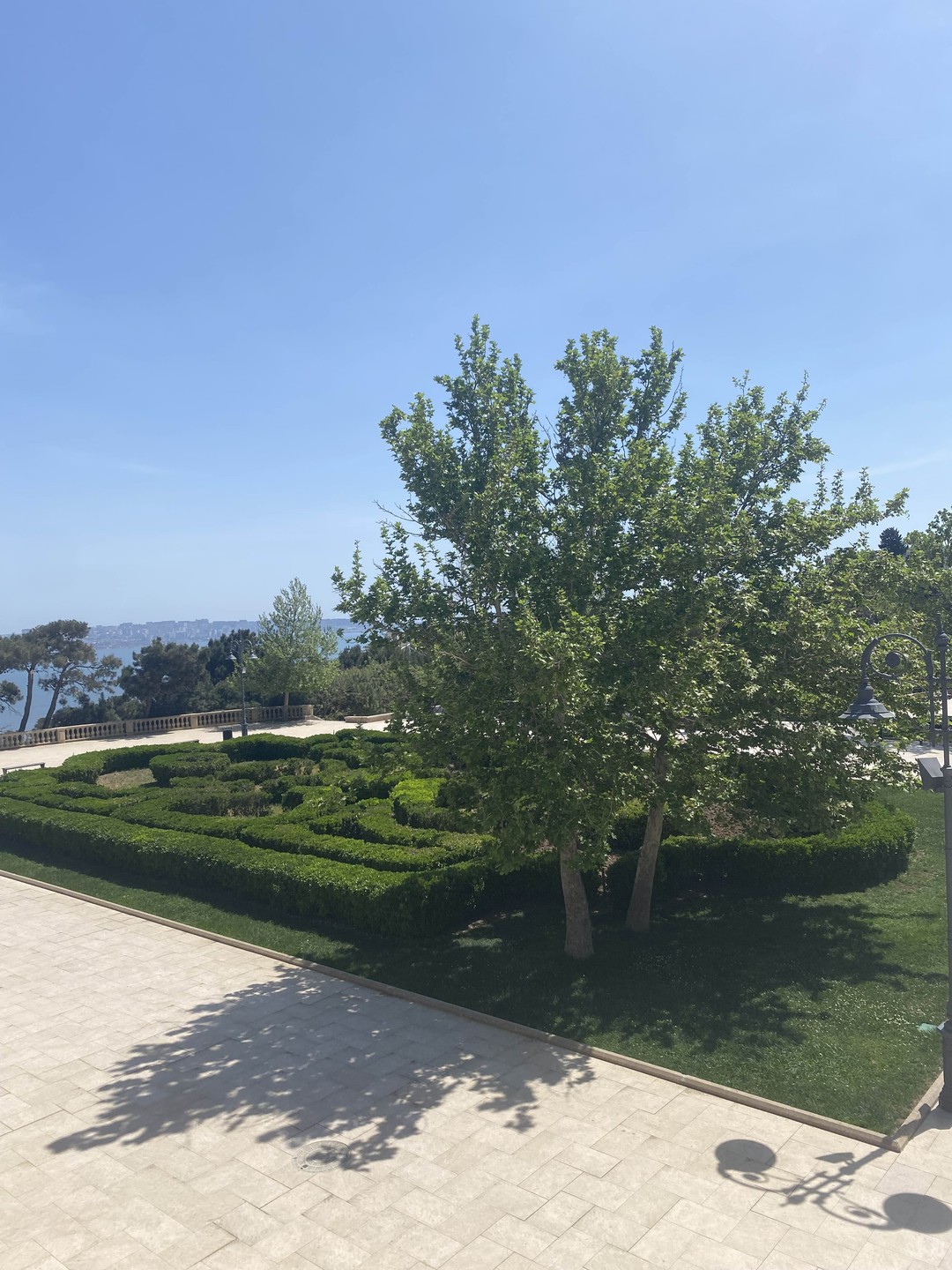 Легендарные парки Баку (Татьяна)