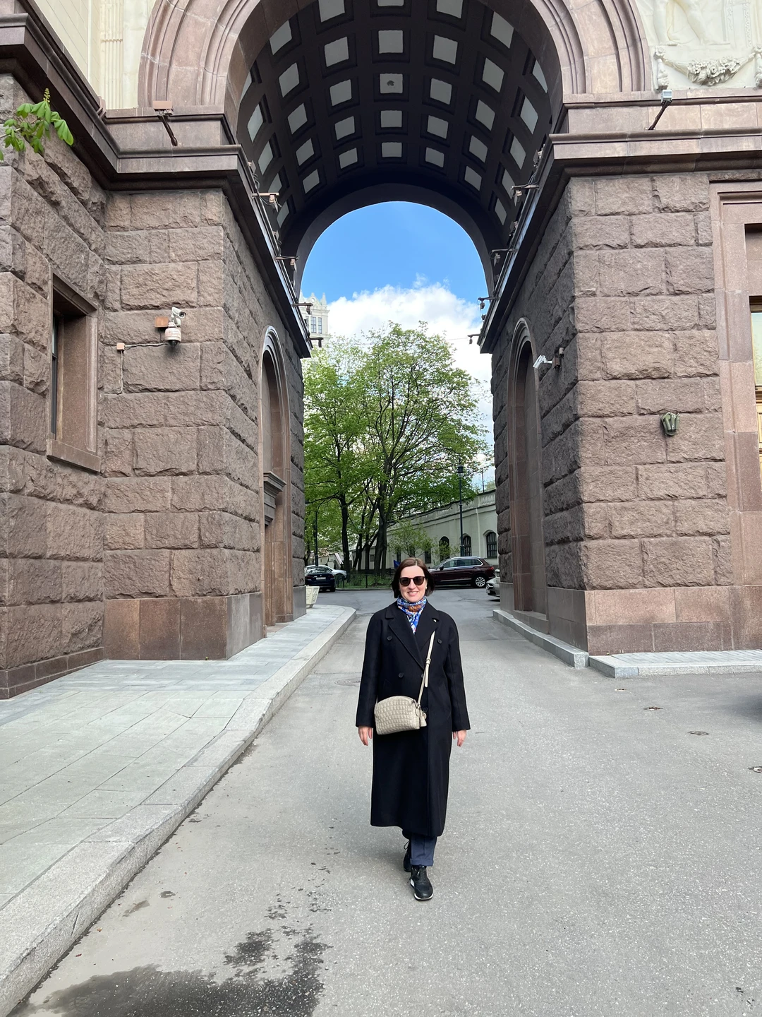 Я уже два года хожу на мероприятия, организованные командой «Крыши и выше». На этот раз я