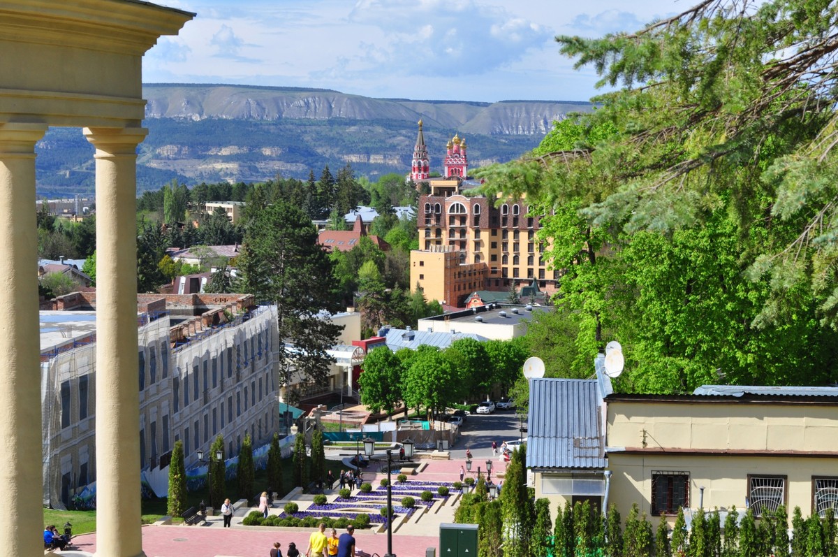 Влюбиться в Кисловодск за 2 часа на групповой экскурсии (6/9)