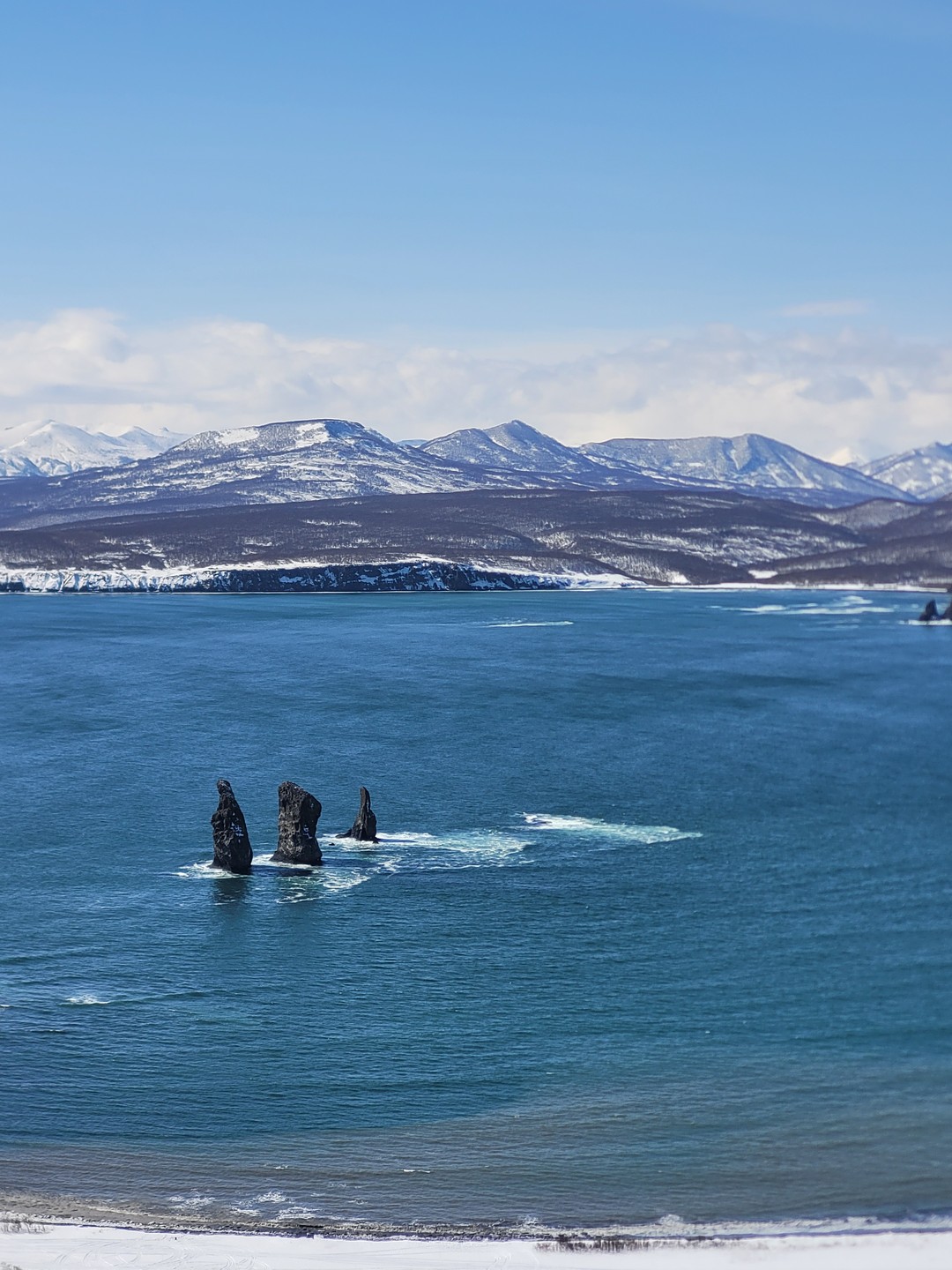 Действительно, экзотика! И экстрим) Очень захватывающие виды. Погода - шик. Дорога - сплошной джиппинг)) Но с