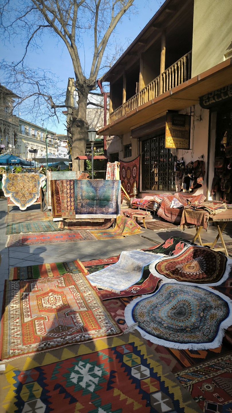 По Тбилиси - душевно и зажигательно (Дарья)