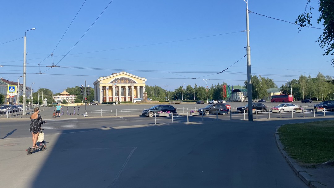 Петрозаводск: прогулка для тех, кто здесь впервые (Елена)
