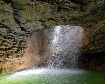 Салтинский водопад, Карадахская теснина, Гоор, Язык тролля, пикник на перевале